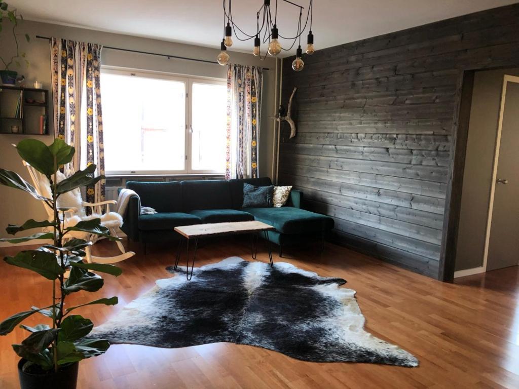 רובניימי Northern Lights Center Apartment מראה חיצוני תמונה