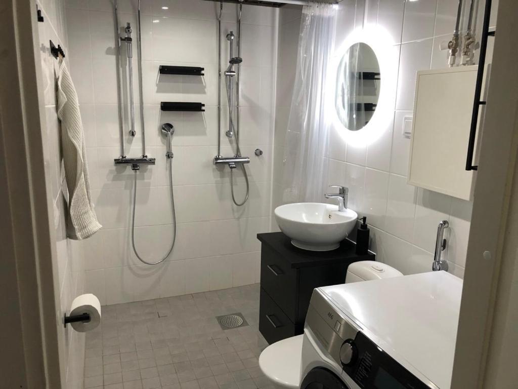 רובניימי Northern Lights Center Apartment מראה חיצוני תמונה
