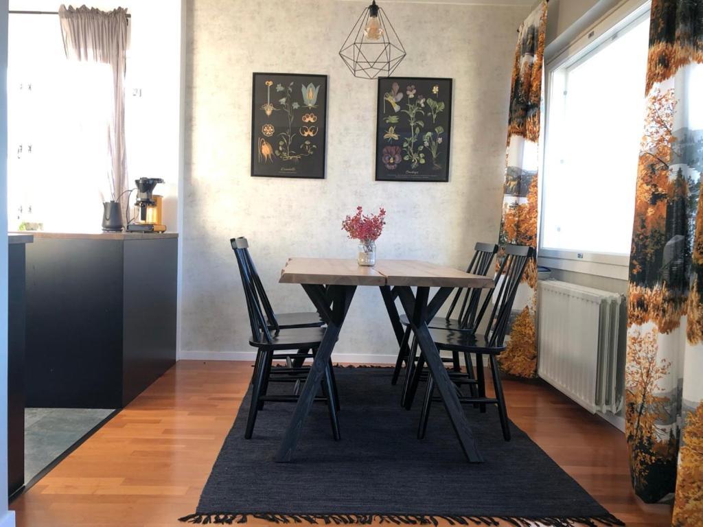 רובניימי Northern Lights Center Apartment מראה חיצוני תמונה