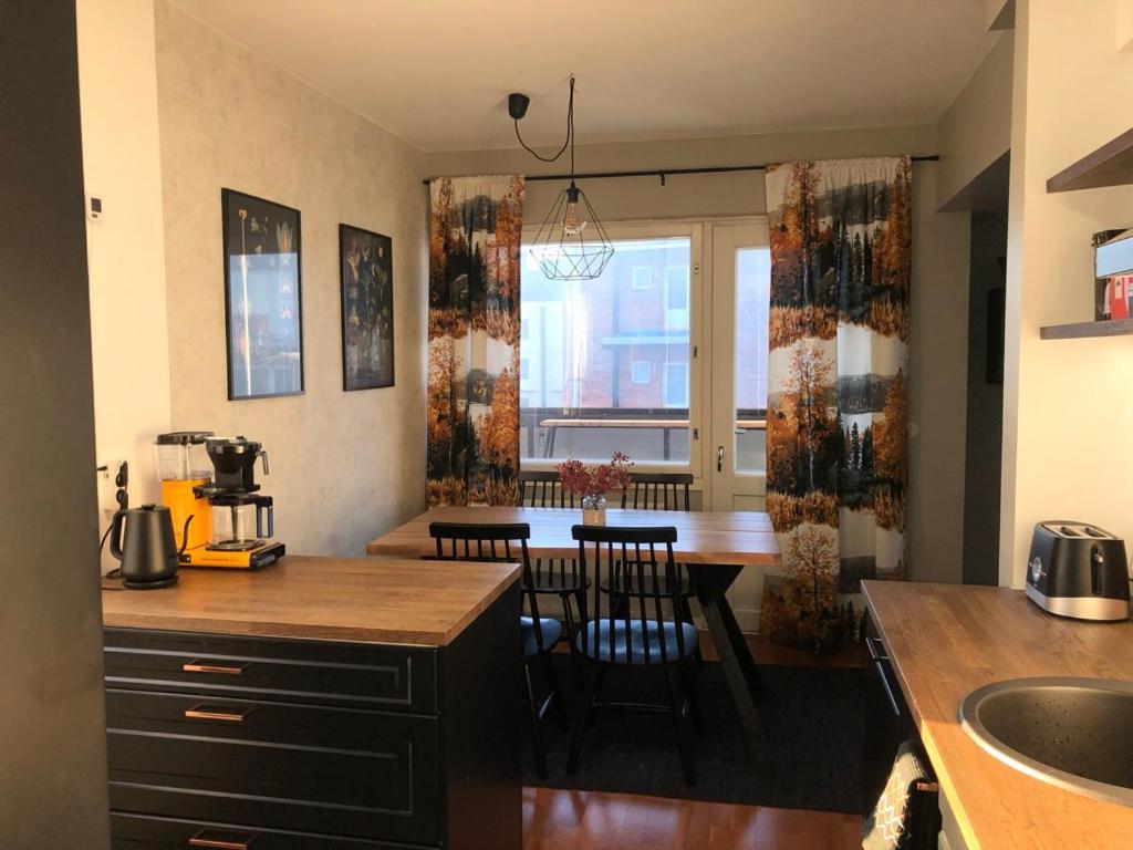 רובניימי Northern Lights Center Apartment מראה חיצוני תמונה