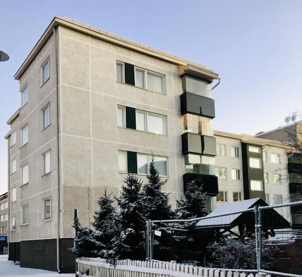 רובניימי Northern Lights Center Apartment מראה חיצוני תמונה