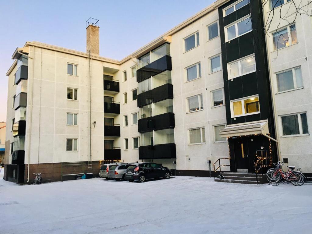 רובניימי Northern Lights Center Apartment מראה חיצוני תמונה